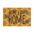Bottom Carpet Indoor Decoration Festival Door Mat Outdoor Bee Home