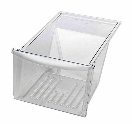 Bottom Crisper Drawer for Frigidaire Refrigerator Model 2536480240E, Replacement Crisper Bin Compatible with Frigidaire Refrigerator 2536480240E