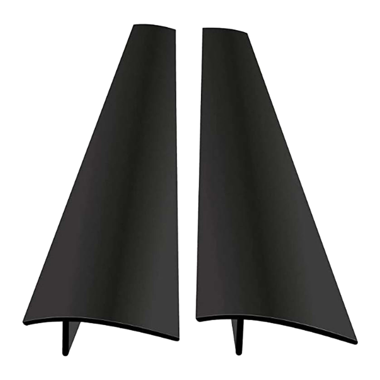 Bottom of Door Seal Metal Wall Base Self Weather Tape Door Sweeps 1