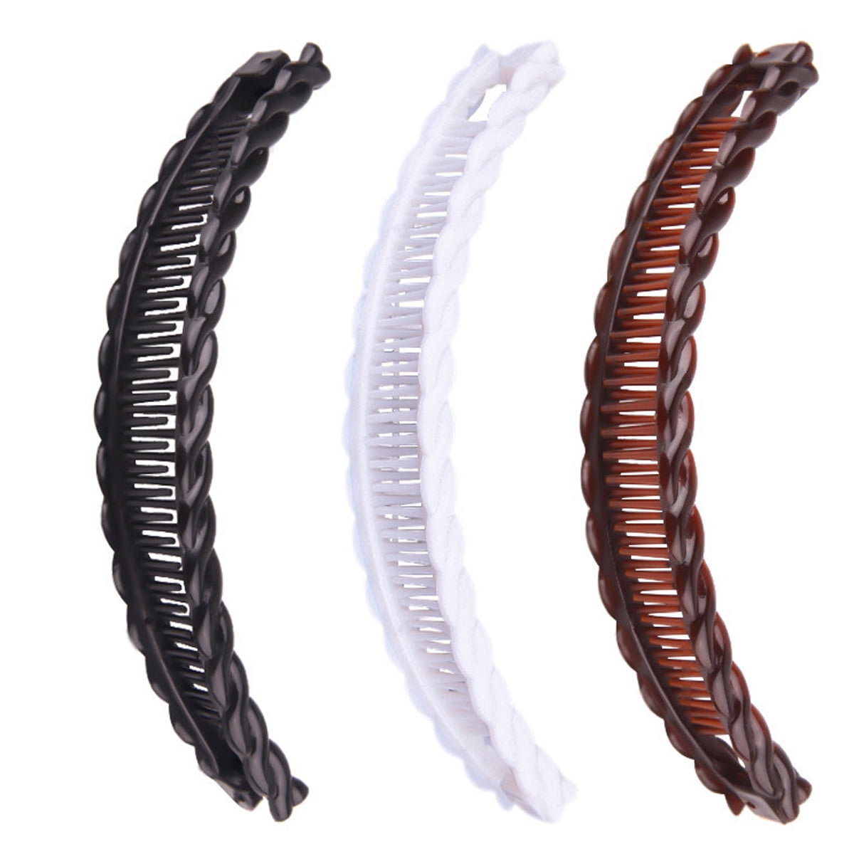 Bottom Embryo Insert Comb, Wave Hair Clip, Bangs, Comb Pair, Comb ...