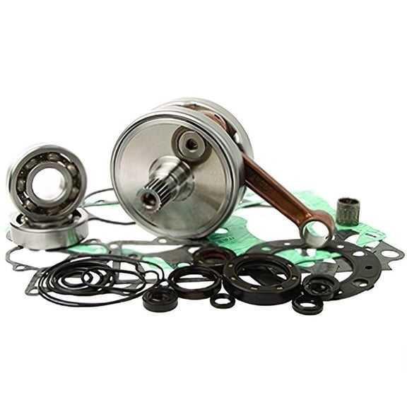 Complete Bottom End Engine Rebuild Kit Compatible with 1992-2001 Honda CR250R 249cc 2-Stroke Crankshaft Assembly Bearing Seal Kit 13300-KZ3-B10