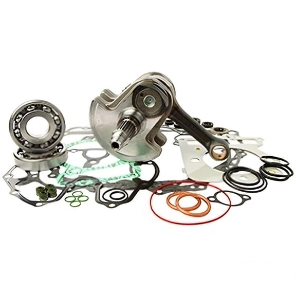 Complete +2mm Stroke Stroker Complete Bottom End Engine Rebuild Kit Compatible with 2005-2014 Honda TRX400EX TRX400X Sportrax 397cc 4-Stroke Crankshaft Assembly Bearing Seal Kit