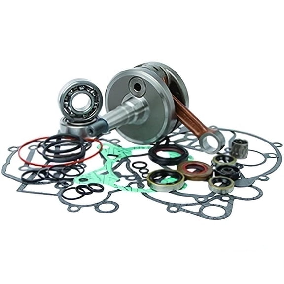 OEM Grade Bottom End Rebuild Kit Compatible with 2004-2012 KTM 85 SX 85cc 2-Stroke Crankshaft Bearings Seals Gaskets 473.30.015.044