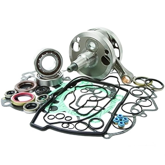 Complete Bottom End Engine Rebuild Kit Compatible with 2005-2010 KTM 250 SX-F 249cc 4-Stroke Crankshaft Assembly Bearing Seal Kit 773.30.015.044