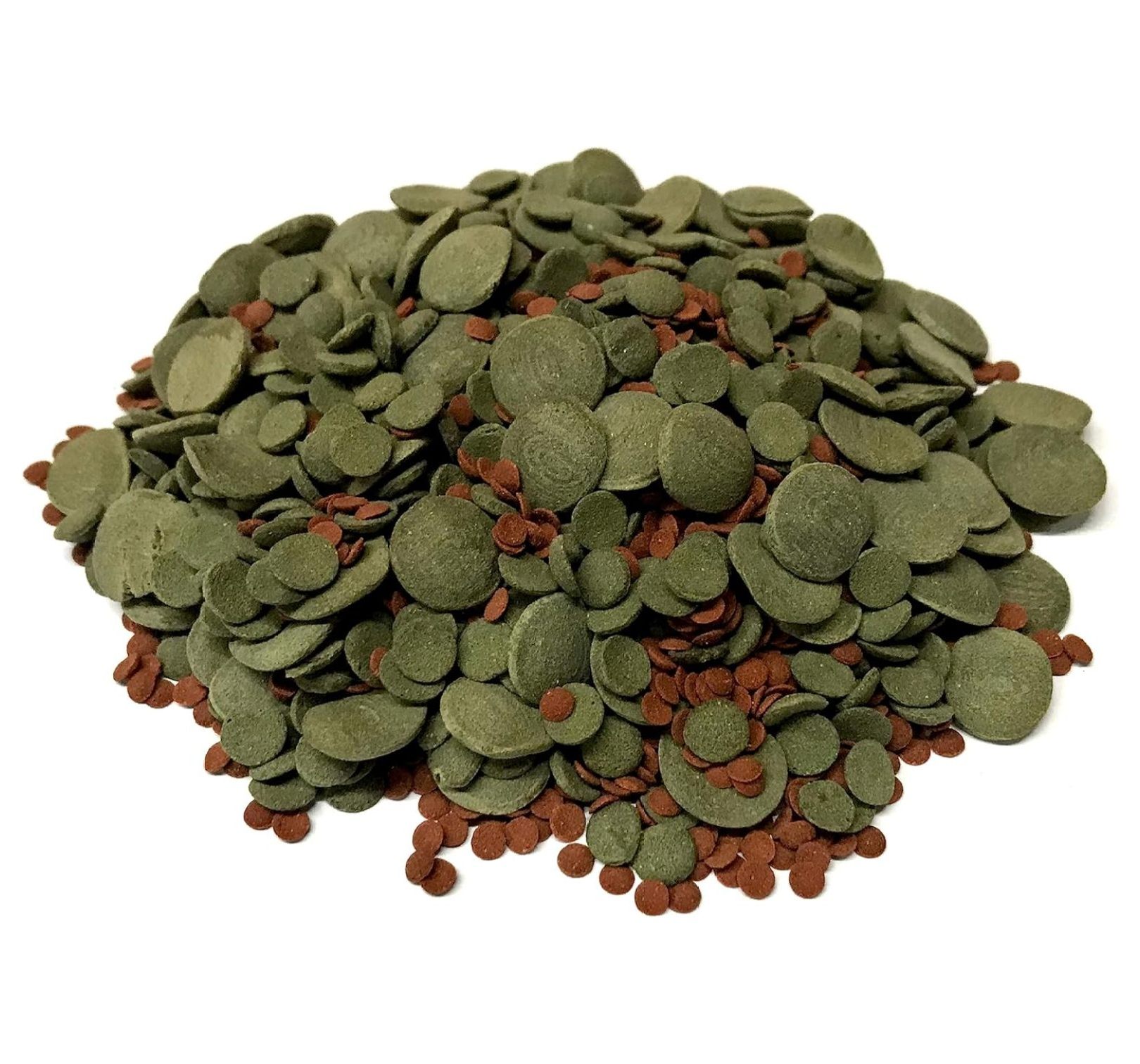 Bottom Feeder Fish Food Mix Sinking Algae Wafer Mix That Provides Balanced Diet for Plecos