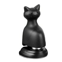Bottom Heavy Duty Door Stopper Black Cat Bottom Heavy Duty Door Stopper
