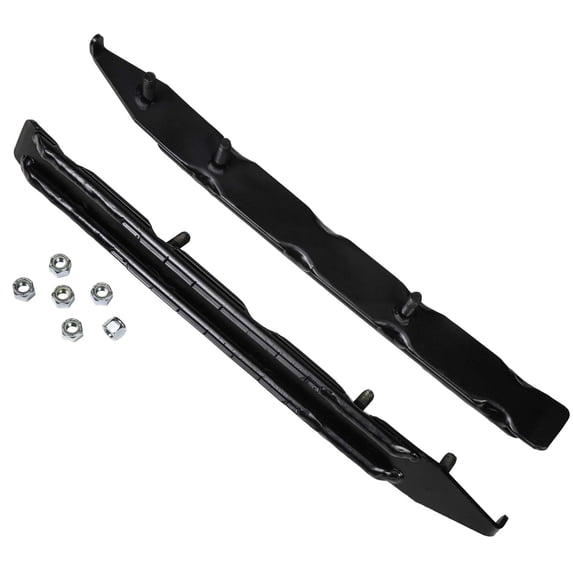 Bottom Line, F6-464, 6" Dual Runner Carbides for Camoplast All-Terrain & Touring Blow Molded Skis