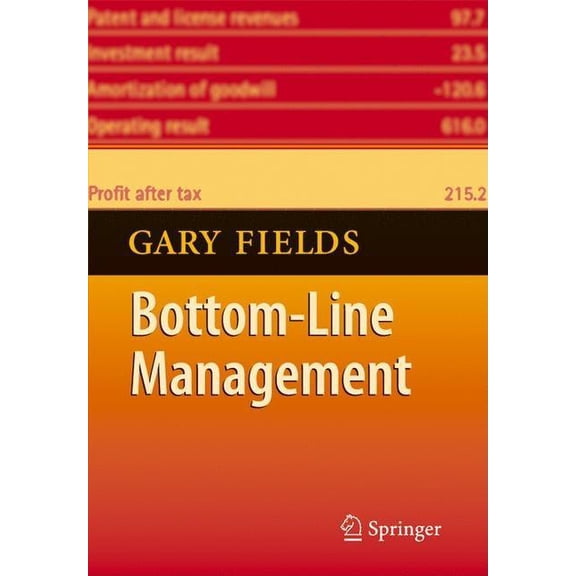 Bottom Line Management, (Hardcover)