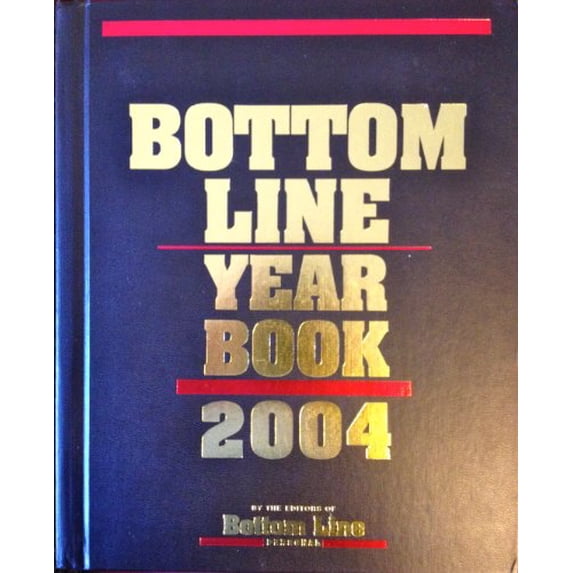 Pre-Owned Bottom Line Year Book 2004 Paperback
