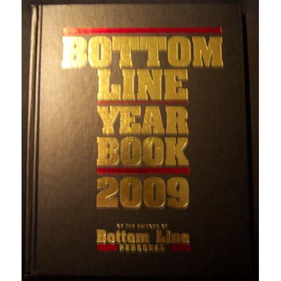 Pre-Owned Bottom Line Year Book 2009 Paperback