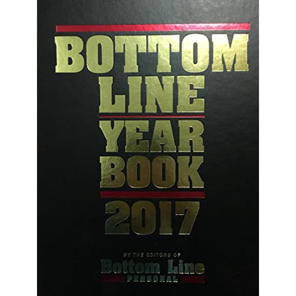 Pre-Owned Bottom Line Yearbook 2017 Paperback