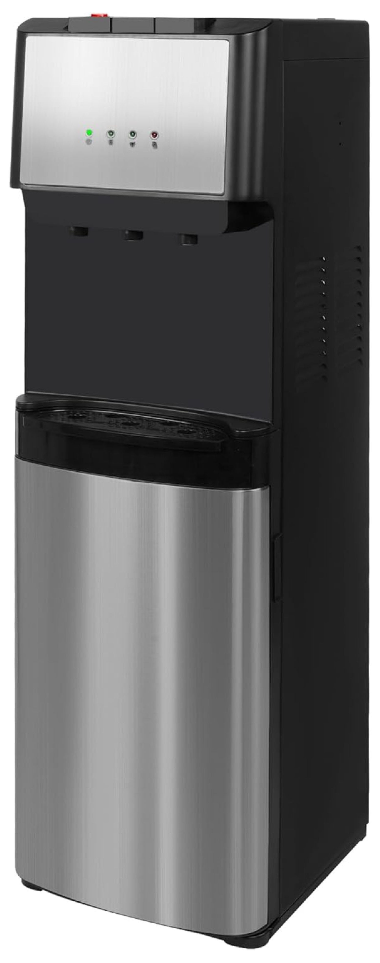 Bottom Loading Water Cooler Dispenser, 5 Gallon Bottles Hot, Cold & Room Water Dispenser with