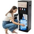 thumbnail image 1 of Bottom Loading Water Cooler Dispenser Hot & Cold Standing Water Dispenser with Over-Temperature&Overload&Anti-Dry Burn Protection for Home,Office Use, 1 of 14