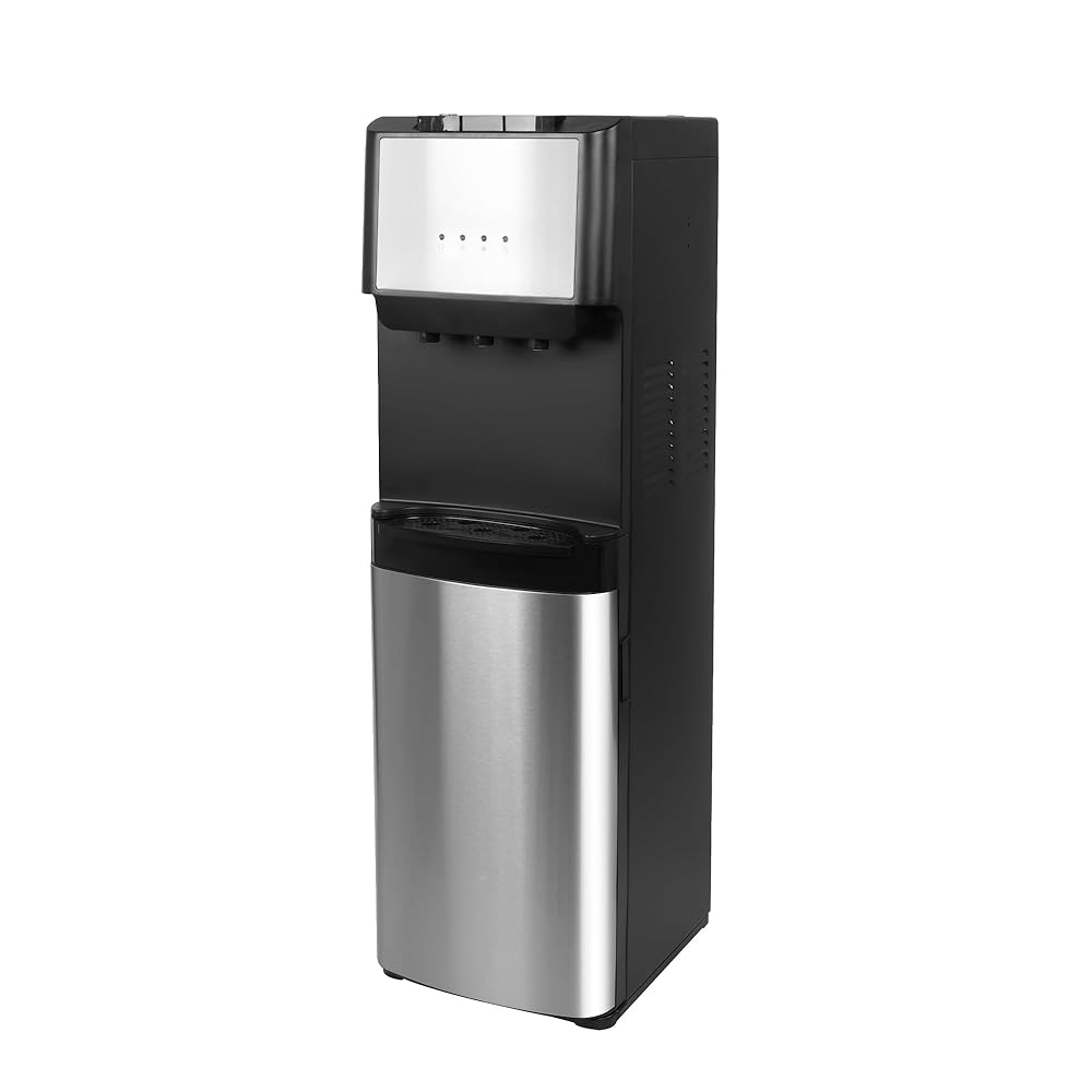 Bottom Loading Water Cooler, Hot, Cold & Room Water Dispenser With 3