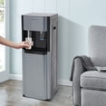 thumbnail image 1 of Bottom Loading Water Dispenser for 5 Gallon Bottle, Hot and Cold Water Cooler Dispenser with 304 Stainless Steel Inner Tank, Freestanding Water Dispenser for Home, Office, Kitchen, Apartment, 1 of 14