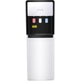 thumbnail image 1 of Bottom Loading Water Dispenser, Floor Standing Hot&Cold Water Dispenser with 3 Temperature Settings, Indicator Lights & Removable Drip Tray, for Home Office and Living Room, 1 of 12