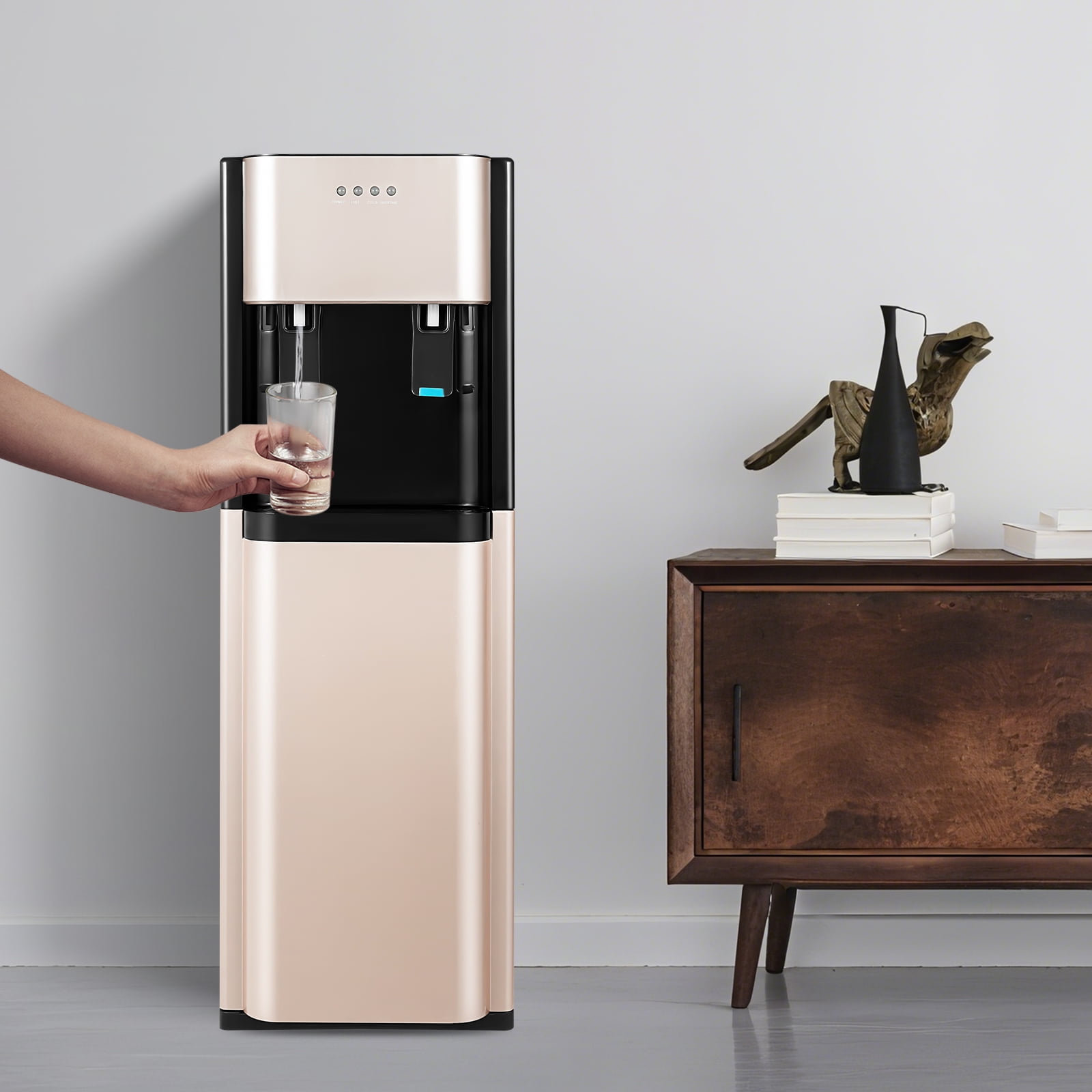 Bottom Loading Water Dispenser, Water Dispenser With Heating and Cooling Functions for Offices, Nurseries, Homes, Gyms, Kitchens, Apartments, Hotels, Living Rooms