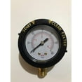 Bottom Mount Filter Pressure Gauge 1/4 Thread for Pool Filters