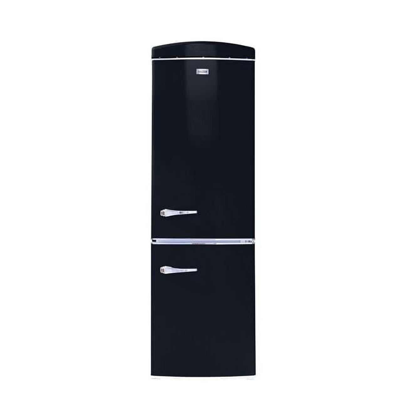 Bottom Mount Retro Refrigerator