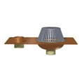 thumbnail image 1 of Bottom Outlet Roof Drain with Overflow Fitting Size: 2" Threaded Adapter, 1 of 2