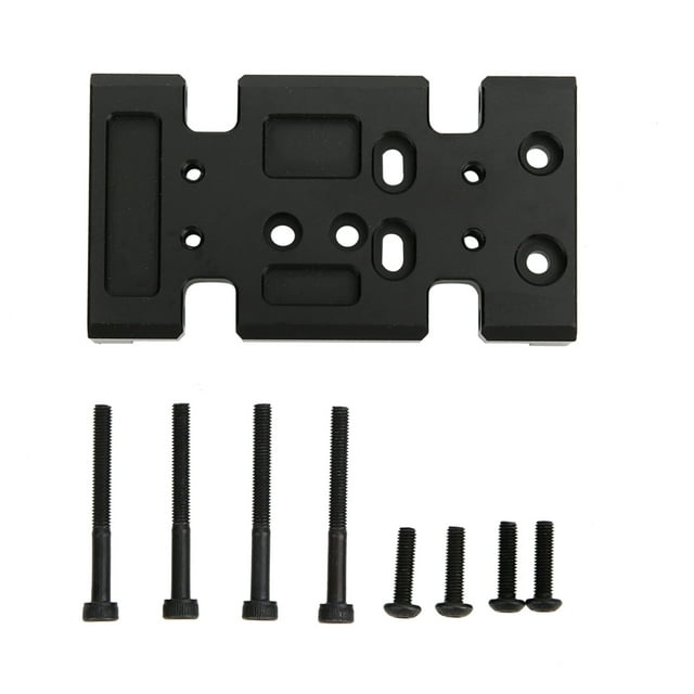 Bottom Plate/Split Gear Box Metal Baseboard for HSP94180 to D90 1:10 RC ...