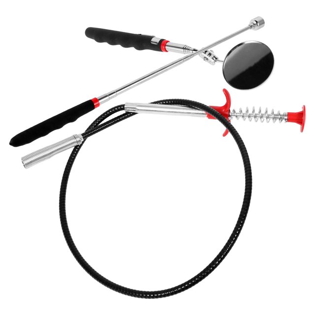 Bottom Repair Tools Pickup Tool Clear Inspection Mirror Grabber