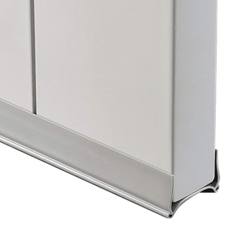 Bottom Seal Weather Stripping，Weatherstrip Under Door Removable and