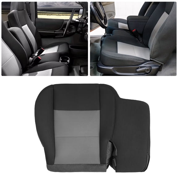 Bottom Seat Cover Front Driver Side Compatible for Ford Ranger 2003-2011
