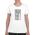thumbnail image 1 of Bottom Thoughts T-Shirt Women -Mohsen Najafi Designs, Female Small, 1 of 4