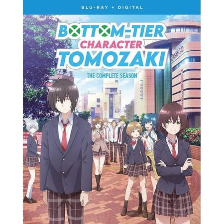 Bottom-Tier Character Tomozaki: The Complete Season (Blu-ray + Digital Copy), Funimation Prod, Anime