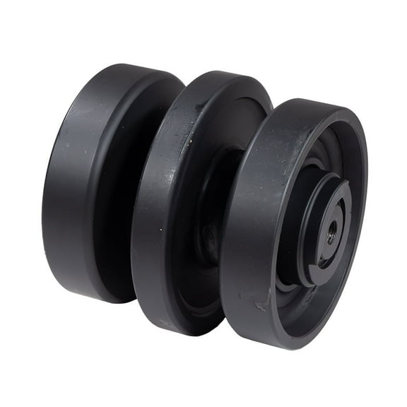 Bottom Track Roller - Lower Roller Compatible w/ Caterpillar Skid Steer Loaders Forged Replace 304-1890, 259B3, 259D, 259D3, 279C, 279C-2, 279D, 279D3, 289C, 289C-2