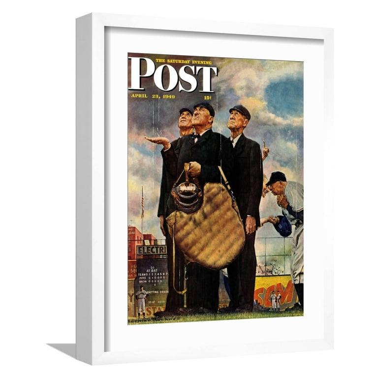 Norman on sale Rockwell ‘Umpires’