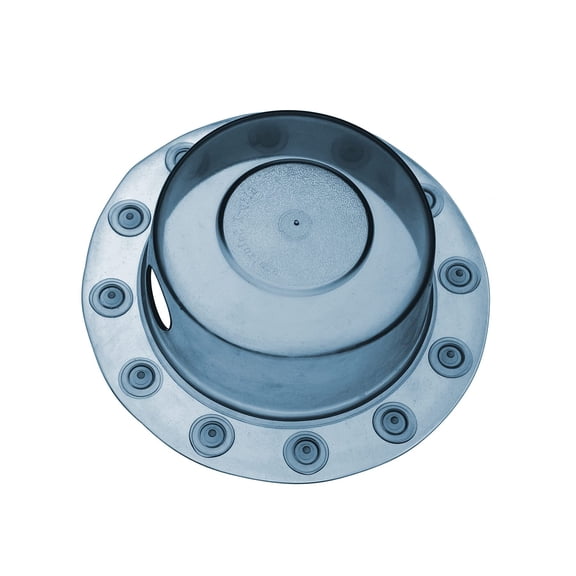 Bottomless Bath | Overflow Drain Cover for Tub | Best Gifts for Mom, Spa & Bath Accessories | Drain Block, Water Stopper Plug | Bath Essentials for Women | 4" Diameter, Clear