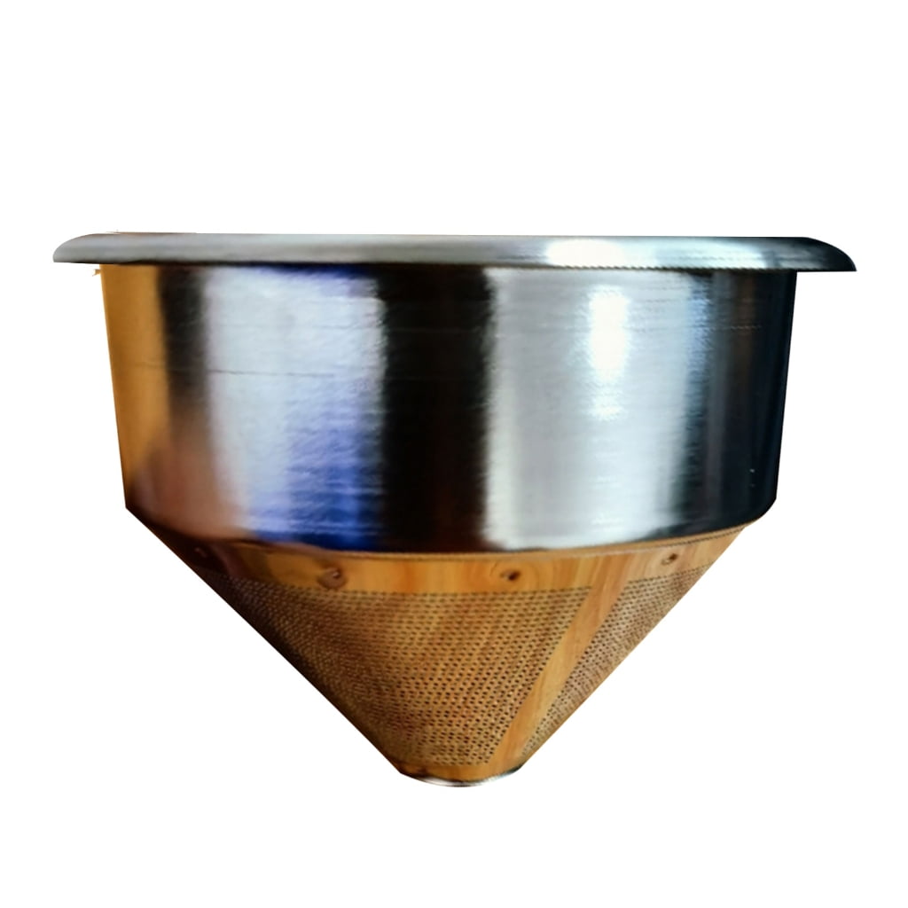 Bottomless Coffee Filter Coffee Powder Bowl Washable Coffee Filter ...