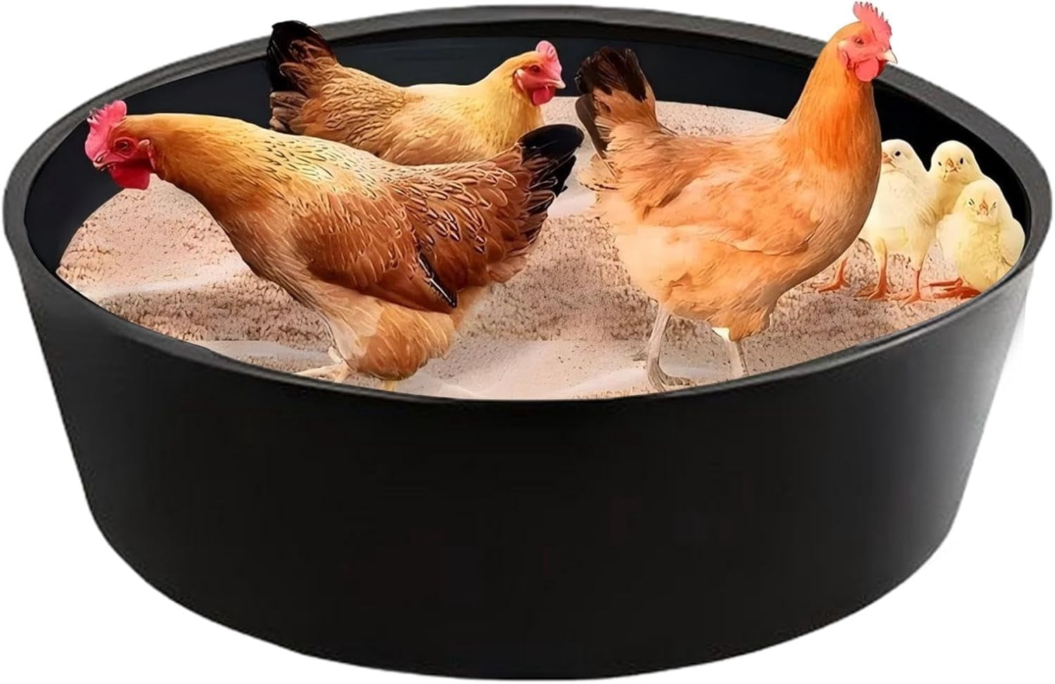 Bottomless Design Coop Accessories, Chicken House Cleaner Container for ...