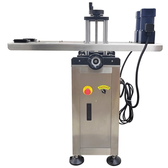 Bottomless Gap Transfer Conveyor Electric Bottle Clamping Conveyor Adjustable 0.4"-6.3" 220V