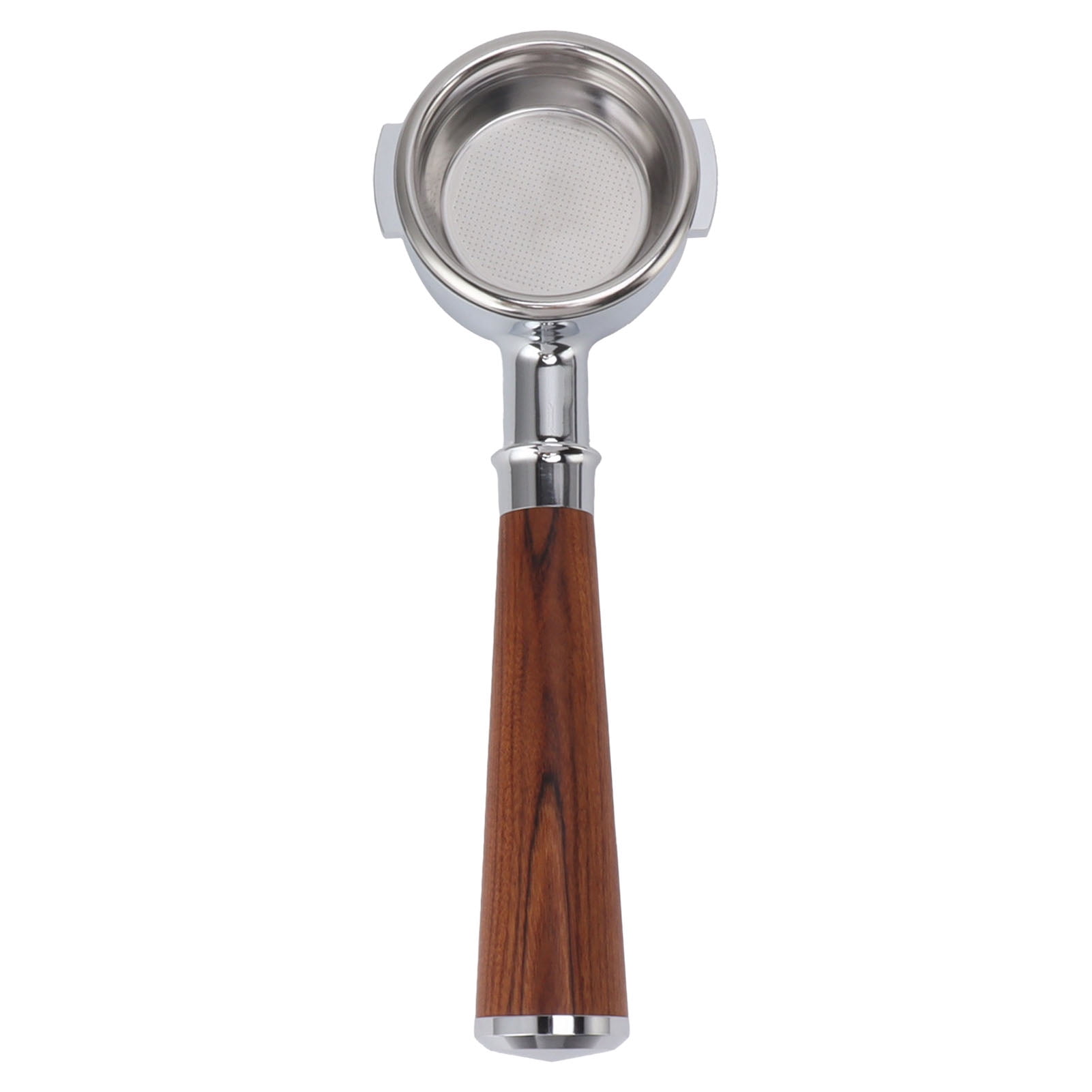 Bottomless Portafilter Tool, Extraction Wide Compatibility Portafilter