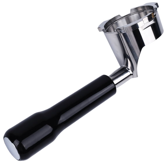 Bottomless Portafilter for Ninja Luxe Caf ES601 & ES701C Models | Basket Not Included | Compatible with Stock Filter Basket