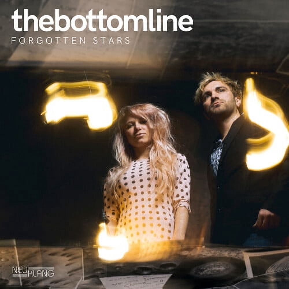 Bottomline - Forgotten Stars - Jazz - CD