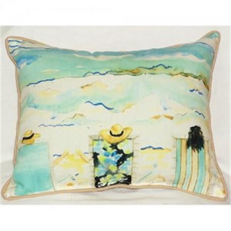 Bottoms Up Again Indoor & Outdoor Throw Pillow, 20 x 24 in.