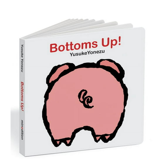 Bottoms Up (Board Book)