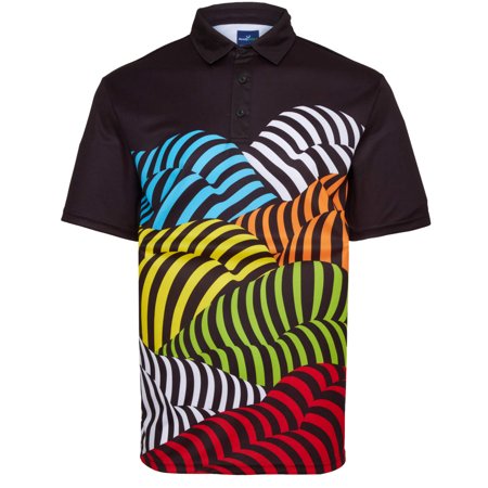 Bottoms Up Mens Golf Polo Shirt by ReadyGOLF