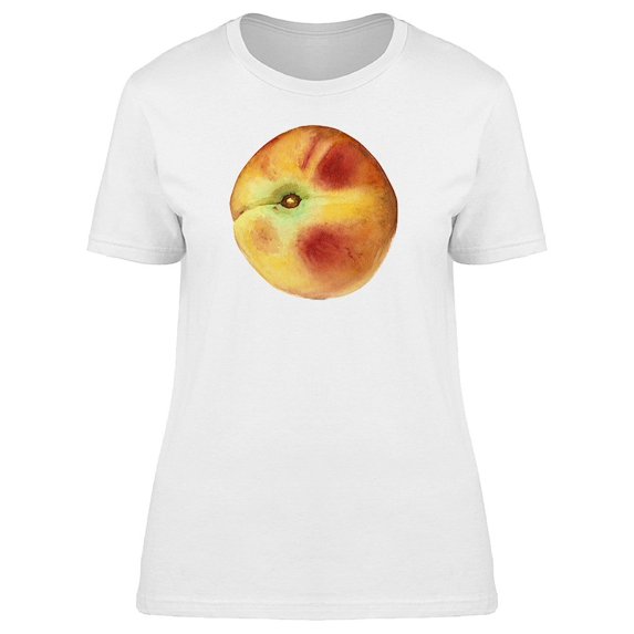 Bottomside Of Peach Tee Women's -Image by Shutterstock