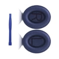 thumbnail image 1 of Bottone 1 Pair Comfortable Ear Cushions Soft Earphone Cover Protective Earcup Earpads for QC35 Headset Replacement Earmuffs, 1 of 7