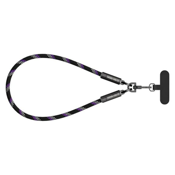 Bottone 240W Type C Lanyard Charging Cable Fast Charge Data Sync Wearable Crossbody Phone Lanyard Straps with Patches Replacement