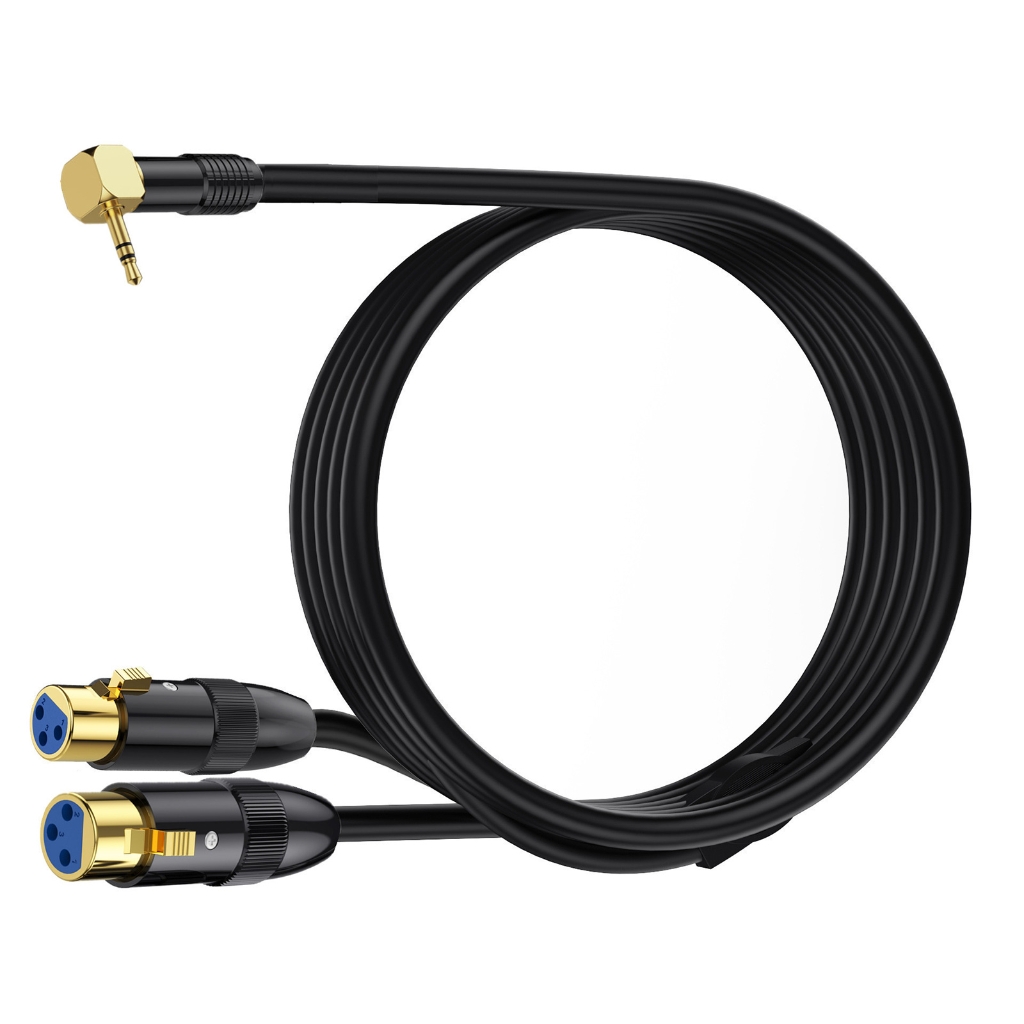 Bi-directional Audio Cable 3FT 2.5mm To 3.5mm Audio Adapter Cable - Bi ...