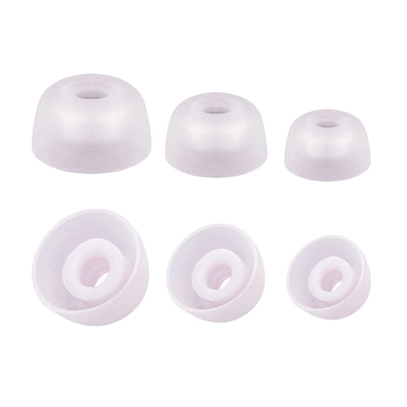 Bottone 3Pairs Ear Tips Earphone Case Replacement for Wireles Earbuds Ear Inserts Perfectly Noise Blocking