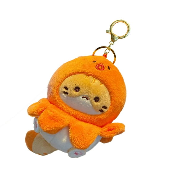 Bottone Adorable Plush Cats Keychain Soft Doll Ornament Bag Ornament Hang1ng Pendant Plush Texture for Girls Birthday G1ft