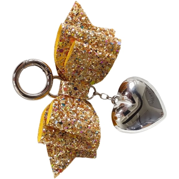 Bottone Bowknot Heart Phone Charm Detachable Phone Lanyard Ornament Colorful Keychain Stylish Ornament for Bag Wallet Purse