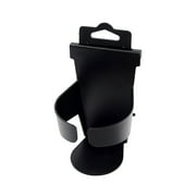 Bottone Cup Holder, BlackCar Cup Holder Side Window Backseat Hangings Water Cup Drink Bottle Organizers Stand